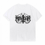 Marduk B&Auml;NDI T-s&auml;rgid Vabaaja Hip Hop Unisex T-s&auml;rgid Harajuku Stiilis &Uuml;laosad R&otilde;ivad Unisex naistele L&uuml;hikeste varrukatega Puuvillane T-s&auml;rk L