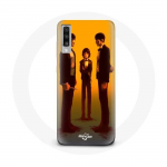 &Uuml;mbris Samsung Galaxy A50 Squid Game Seong Gi hun Cho Sang woo ja Kang Sae Byeok 9. jao jaoks