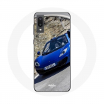 &Uuml;mbris Samsung Galaxy A02 Formula 1 McLaren Car Blue jaoks