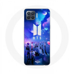 &Uuml;mbris Oppo A93 Bangtan Sonyeondan BTS Fanart logo jaoks