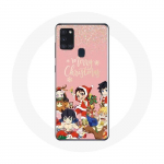 &Uuml;mbris Samsung Galaxy A21s Demon Slayer h&auml;id j&otilde;ule Anime Manga plakatile