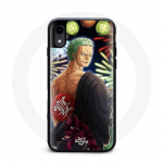 Iphone XS Max One Piece &uuml;mbris Merry Christmas Zoro Anime Manga jaoks