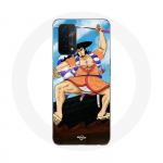 Coque pour Oppo A54 5G Kozuki Oden One Piece Manga