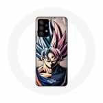 Coque pour Samsung Galaxy A13 5G Manga Dragon Ball Anime Multicolore