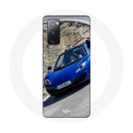 &Uuml;mbris Samsung Galaxy S20 FE Formula 1 McLaren Car Blue jaoks