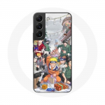&Uuml;mbris Samsung Galaxy S22 Naruto j&otilde;ulup&auml;eva Anime Manga jaoks