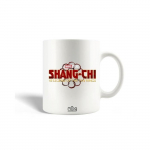 Mug en C&eacute;ramique Shang-Chi et la L&eacute;gende des Dix Anneaux Logo Rouge
