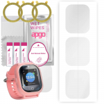 3x apgo Hydrogel Screen Protector for Locon Watch Lite, Hydrogel Film, with positioning layer easy installation