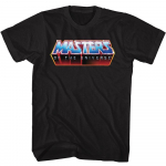 Masters Of The Universe Moto detailne logo must unisex T-s&auml;rk S