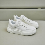 Naiste platvormiga tossud, n&ouml;&ouml;riga moodsad k&otilde;ndimisjalatsid, tennised, vabaaja ja mugavad kleit, PU-nahast kerged, lamedad naiste spordijalatsid 35