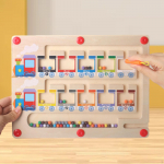 Magnetilised v&auml;rvi- ja numbrilab&uuml;rinti m&auml;ngud Montessori m&auml;nguasjad poistele 3 4 5 aastat vanad