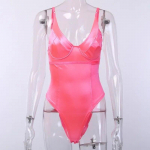 Varrukateta Sling Tanks Vest Lady Solid Seksikad Romperid Naiste M&auml;ngu&uuml;likonnad Mood Slim Fit Seljata bodid Naiste R&otilde;ivad 30728 S must