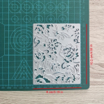 Ristk&uuml;likukujuline raam Metallist L&otilde;ikestantsid Scrapbooking H&otilde;bedane S&uuml;sinikterasest Reljeefne Survel&otilde;ikamine &Scaron;abloon DIY Fotoalbumikaardi tegemine