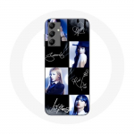 Coque pour Samsung Galaxy A14 5G Blackpink Signature Photo Jennie Jisoo Lisa Rose - Maniacase