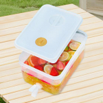 K&uuml;lmade jookide mahlaautomaadid segistiga veekeetja, suur veekann, j&auml;&auml;jook 3L