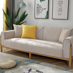 Four Seasons universaalne diivanipadi puhtast puuvillast riidest padi p&otilde;hjamaine lihtne kaasaegne libisemiskindel t&auml;ispuidust diivanikate puuvillane katter&auml;tik 70*70