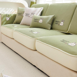 Diivani kate New Style Libisemisvastane Universaalne T&auml;iskate Lazy Stretch Diivanipadja seljakate Universaalne k&otilde;ikideks aastaaegadeks 60*60cm