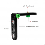 Laser Line Level L kujuga magnetklambri tarvikud Kerge reguleeritav