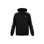 Adidas Originals Outline Fzh Flc Zip Hoodie Meeste Pealisr&otilde;ivad Must ED4693 XS