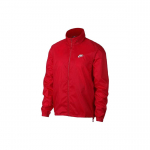 Nike T&auml;hestik Logo Seisukrae Spordit&otilde;mblukuga Jakk Meeste Jakid Punane AR2239-657 L