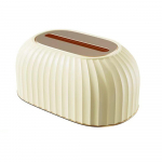 Dekoratiivne kaasaegne kodukaunistus tualettpaberist kast salvr&auml;tiku karbist siidipaberi jaoturi salvr&auml;tikuhoidja kollane