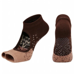 Varbata libisemiskindlad k&auml;epidemed naiste sokid jooga jaoks Barre Pilates Fitness j&otilde;usaal Spordi libisemisvastased tantsusokid naiste sokid One size