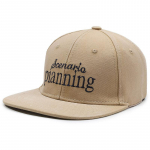 Tikitud pesapallim&uuml;ts Retro meeste naiste hip-hop-m&uuml;ts Lameda &auml;&auml;rega p&auml;ikesem&uuml;ts beež