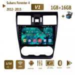 2+32GB 9-tolline Android-autoraadio Subaru Forester 4 SJ jaoks 2012- 2015 2016 Multimeediumipleier 2Din Navigation GPS Carplay peaseade 1+16GB