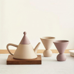 3 tk Keraamiline Kohvi Tee Komplekt Teekann Kinkekarp Komplekt P&auml;rastl&otilde;unane Tee Teeserviis &Otilde;itsev Teekann Komplekt Kodu Restoran Hotell Kontor Tee Tarvikud