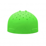 Filtri kate Lihtsalt kasutatav silikoonist purk Kurn Ruumis&auml;&auml;stlik K&ouml;&ouml;gis peente filtriaukudega kurn kodu jaoks roheline