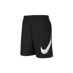 Nike Suure Swooshiga Spordip&uuml;ksid Meeste L&uuml;hikesed P&uuml;ksid Must CN9755-010 L