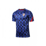 Nike Horvaatia Meeskonna Dri-FIT Treeningu Performance T-s&auml;rk Meeste &Uuml;laosad Sinine CD2576-452 XS