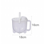 1 tk Mugav k&ouml;&ouml;k plastikust puhastus Kiirpesu riisiseade riisi pesemine