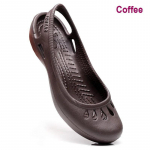 Suvised kerged libisemisvastased augukingad naiste lamedap&otilde;hjalised sandaalid Nurse Outdoor Beach Jelly W6 kohv