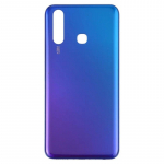 Back Cover For Vivo Y5s Y19 Z5i V1934A  V1934T Back Battery Cover Rear Door Housing  Replace Parts with Camera lens Black no lens