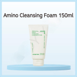 Innisfree Green Tea Hyaluronic Collection Amino puhastusvaht, puhastus&otilde;li, nahk, losjoon, kreem, seerum, s&auml;ra andev seerum, s&auml;rav silma- ja n&auml;opall Amino Cleansing Foam150ml white