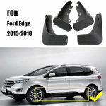 4 PCS FOR Ford EDGE Mudflap splash Guard Fenders Mudguard EDGE Mud flaps Mudguards Fender car accessories auto styline EDGE