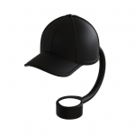 1/4 tk Pesapallim&uuml;tsi &otilde;lgkate BPA-vaba silikoonist korduvkasutatav tolmukindel, mittevalguv 6-10 mm trumli &otilde;leotsa pistik Topper Protector Cup tarvikud 1pc