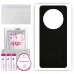 apgo Protective Skin Sticker for the back compatible with Honor Magic5 Pro, Wrap Film, Foil, Vinyl - Pattern Matrix