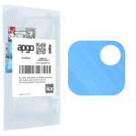 apgo 4x objektiivikaitse kaamera kaitsev h&uuml;briidklaas Ulefone Note 7P jaoks, kaamera kaitse, 9H kaamera objektiivi kaamera objektiivi kaitse