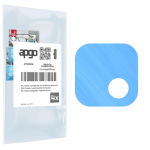 apgo 4x objektiivikaitsega kaamera kaitsev h&uuml;briidklaas Infinix Smart 5 Pro jaoks, kaamera kaitse, 9H kaamera objektiivi kaamera objektiivi kaitse