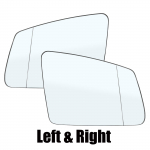 Benz SCE klass W212 W204 vasak- ja parempoolne soojendusega tiivaukse peegel tahavaate tahavaate klaas auto tarvikud kerekomplekti osad Left & Right puhas/h&otilde;be