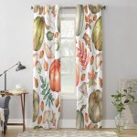 S&uuml;gisk&otilde;rvitsa lehed seened Moodsad aknakardinad elutuppa Magamistoa kardinad K&ouml;&ouml;kiravi Rulood kardinad 135W x 60H(cm) x1