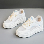 W3656 Uued valged kingad kevad-suvised &otilde;&otilde;nesv&otilde;rkpinnaga varjatud kontsaplatvormiga &otilde;pilastele sobivad moespordialad 34