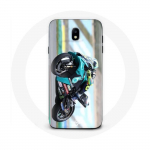 Coque pour Samsung Galaxy S5 Valentino Rossi pilote de moto