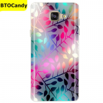 &Uuml;mbris Samsung Galaxy A5 2017 2016 2015 &uuml;mbrisele, pehme kate A510F A520F A5 2015 A 5 500 SM A500 A500F A500H silikoonkattega Coque A5 2017 - A520 A520F
