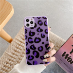 Moodne Leopardi mustriga &uuml;mbris iPhone 12 11 Pro Max XS Max XR X 13 12 Mini 7 8 Plus SE2020 matt p&otilde;rkeraua p&otilde;rutuskindel l&auml;bipaistev kate iPhone 8