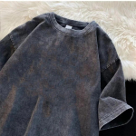 T&auml;navanaised Mehed Puuvillane pestud T-s&auml;rk Malibu Beach Lihtne kirjatr&uuml;kiga T-s&auml;rk Moodne lahtised topid Naiste vabaaja riided Suures suuruses XL