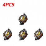 1-5 tk CX07 magnet-/tagaklambriga mobiiltelefoni radiaatori jahuti C-t&uuml;&uuml;pi mobiiltelefoni pooljuhtjahutusventilaator IPhone'i jaoks 15 14 13 12