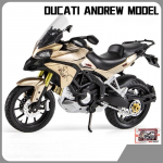 1/12 Ducati Mts Enduro V&otilde;idus&otilde;idumootorrattad Simulatsioon Sulamist Mootorratta Mudel Amortisaatorid Kollektsioon M&auml;nguauto Laste Kingitus 1/12-Size:17*11.7*6cm kuld